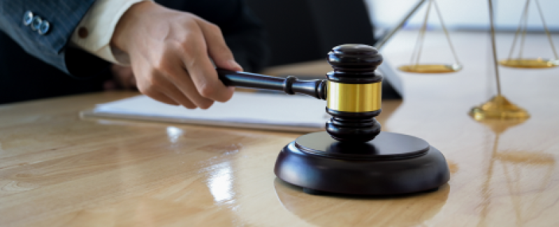 Legal representation in proceedings